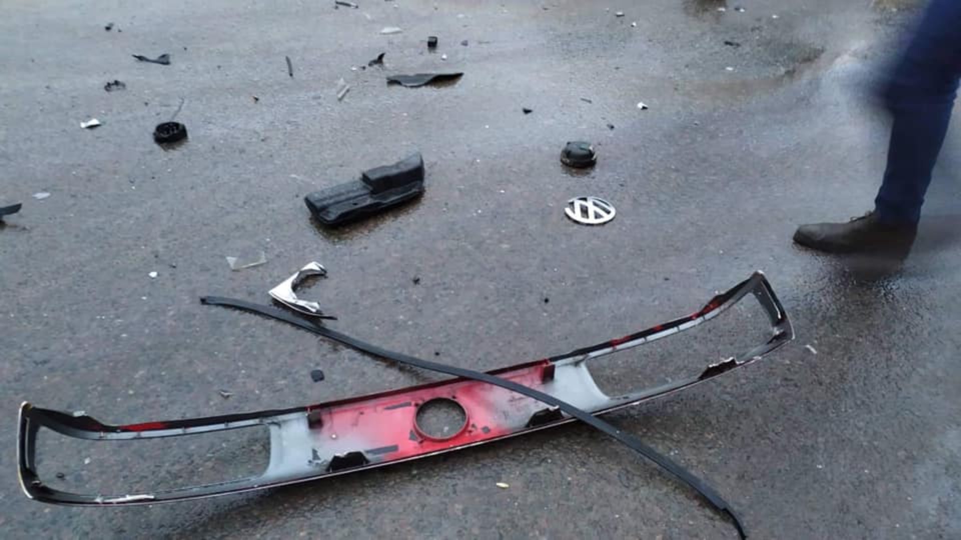 У Львові у аварії загинула трирічна дитина. Фото Варта-1