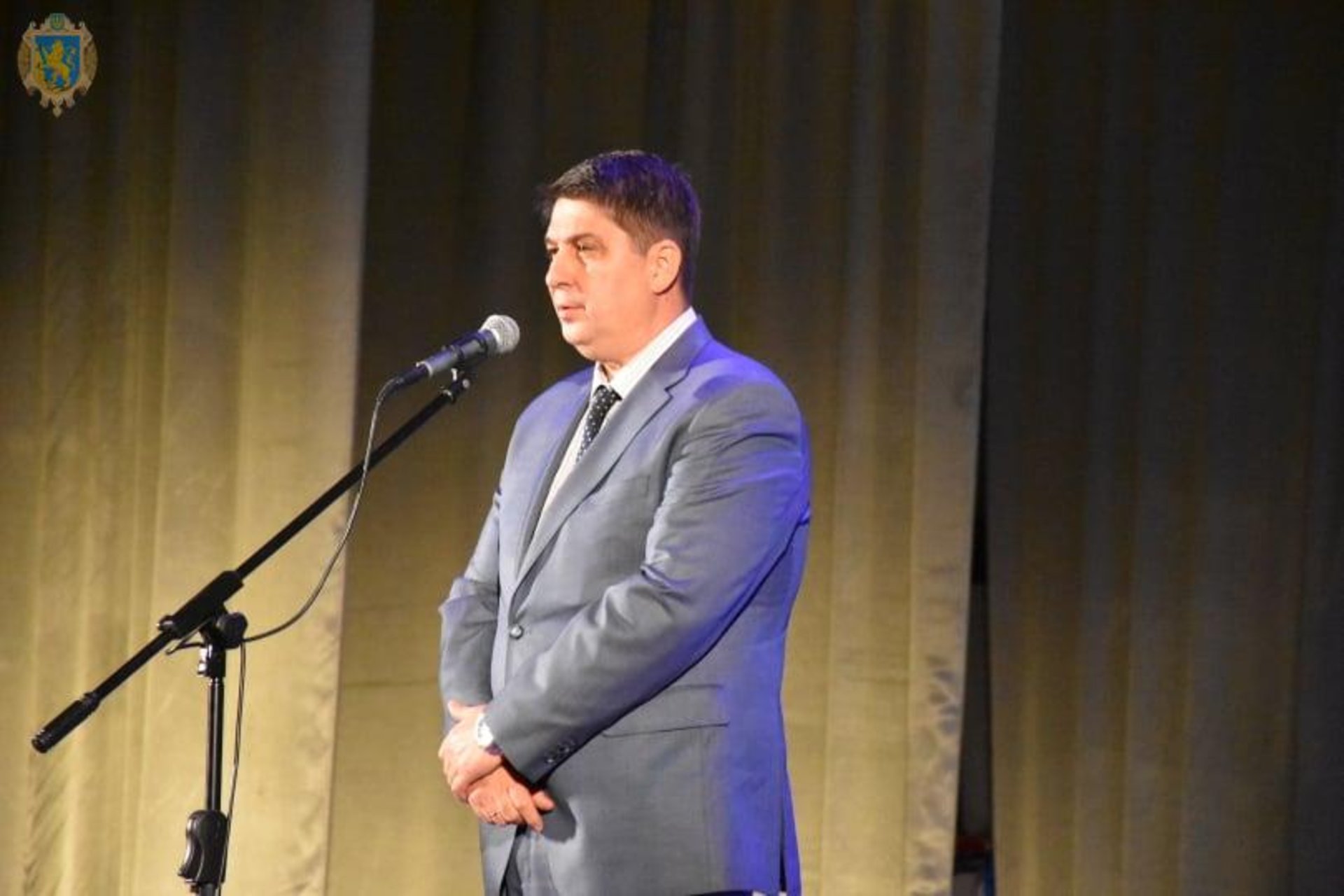 Енергетиків Львівщини привітали з професійним святом. Фото: прес-служба ЛОДА.