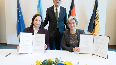 Львівщина напрацьовує співпрацю із Баден-Вюртембергом