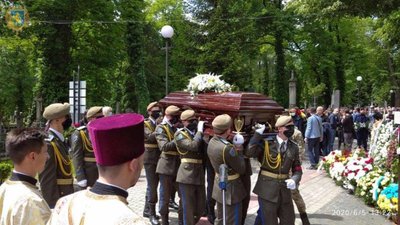 Львів провів у останню путь Мирослава Скорика (ФОТО)