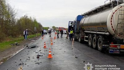 На Львівщині у аварії загинув чоловік (ФОТО)