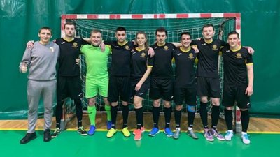 Львівська ОДА виборола срібло спарингу друзів