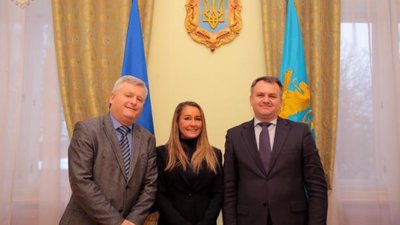 Синютка зустрівся з представниками ТОВ «Райс Енерджі»