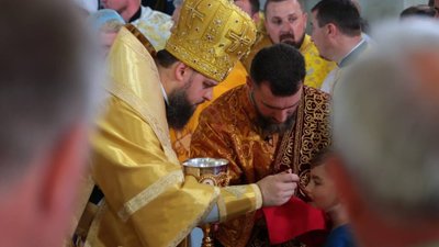 Епіфаній освятив храм на Львівщині (ФОТО)