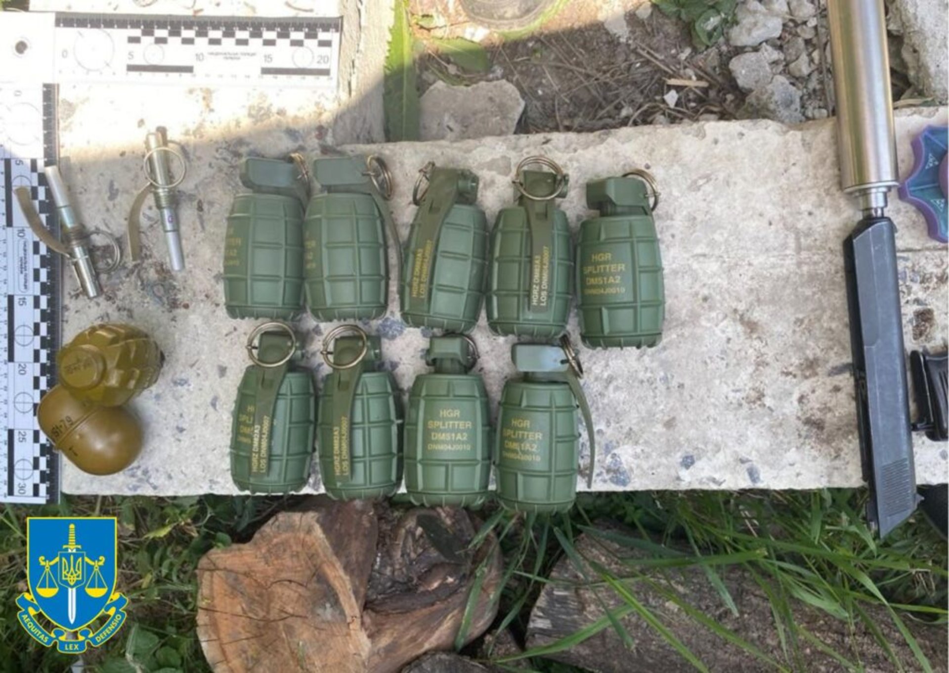 На Львівщині чоловік вдома зберігав зброю та вибухівку
