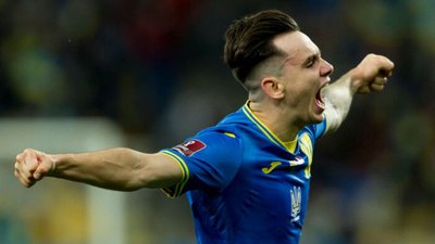 Збірна України залишила високі шанси на друге місце у відбірковій групі ЧС-2022
