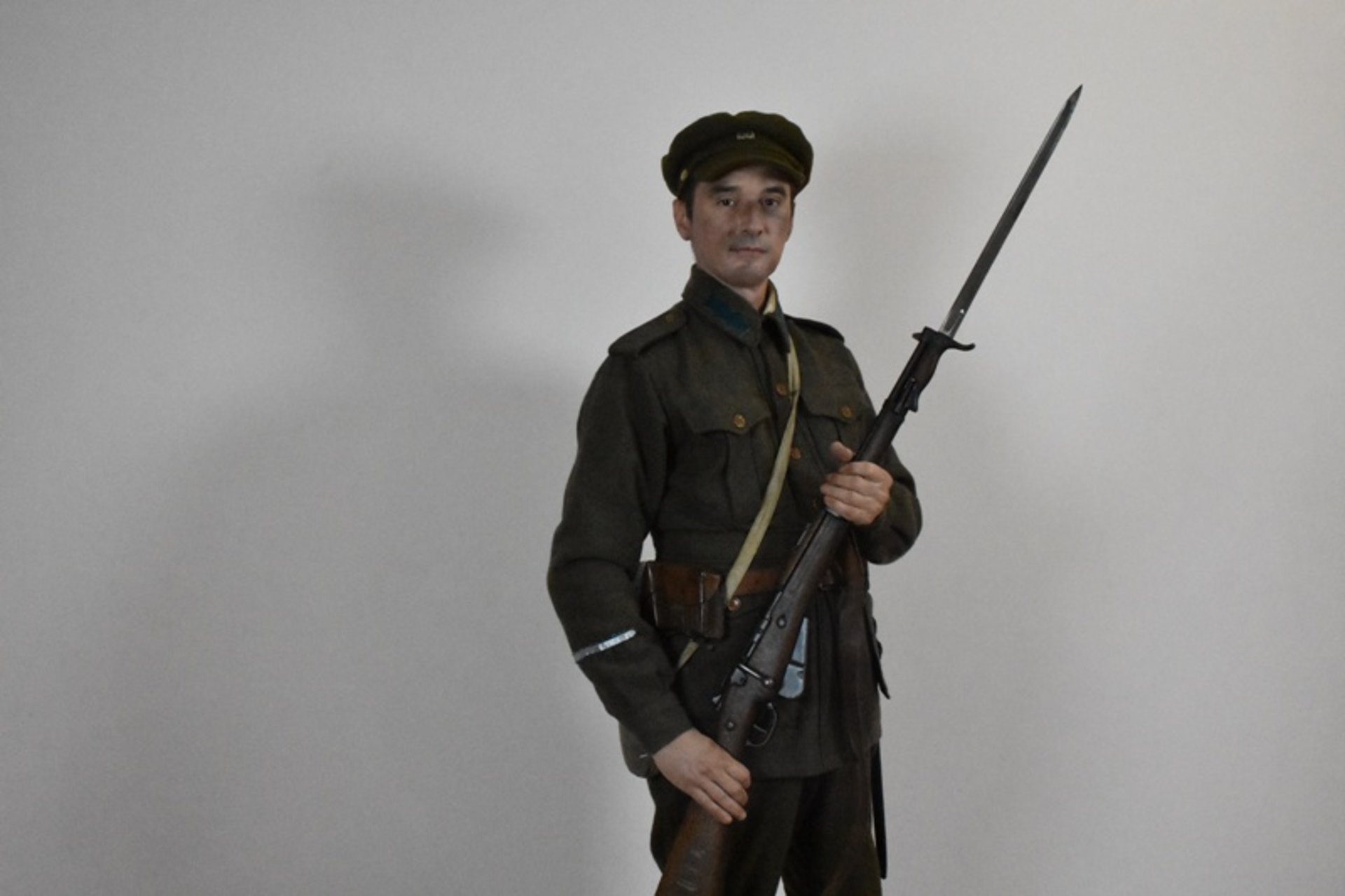 До 100-річчя ЗУНР презентують фотопроект за участі військових в одностроях Січових стрільців, УГА та ЗСУ. Фото: Роман Метельський