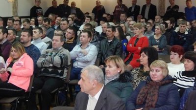На Львівщині шахта "Степова" відзначила 40-річний ювілей