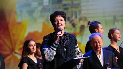 У Львові відбувся ювілейний концерт з нагоди 80-річчя поета Богдана Стельмаха