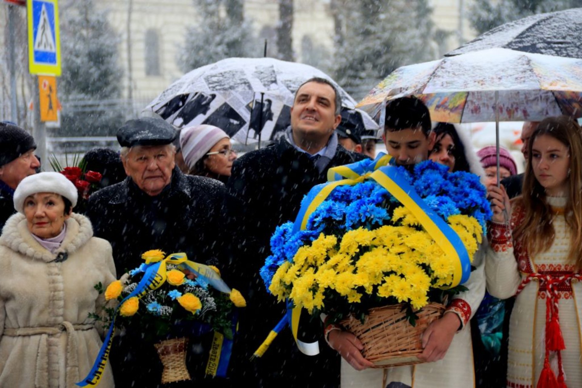Вшанування пам`яті Михайла Вербицького, Львів, 07.12.18