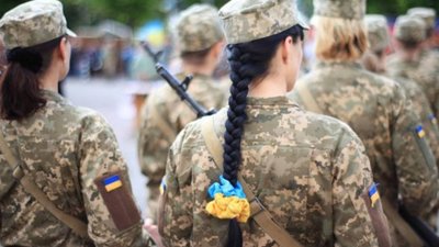 Через АТО на сході України вже пройшли шість тисяч жінок