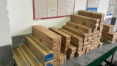У Шегинях митники зупинили незадекларовані товари