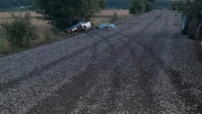 На Львівщині «девʼятка» влетіла у дерево: водій загинув