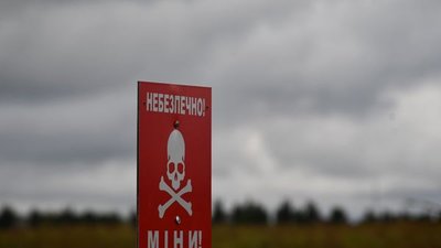 Ризик підірватися на мінах в лісах Київщини протримається щонайменше рік