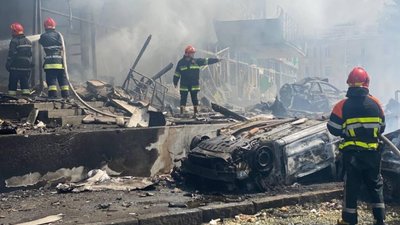 Після ракетних ударів по Вінниці зникли 15 людей, – голова Нацполіції