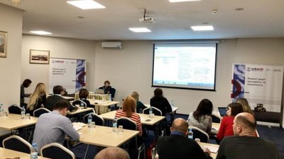 На Львівщині відбувся тренінг з закупівель, моніторингу та контролю якості доріг