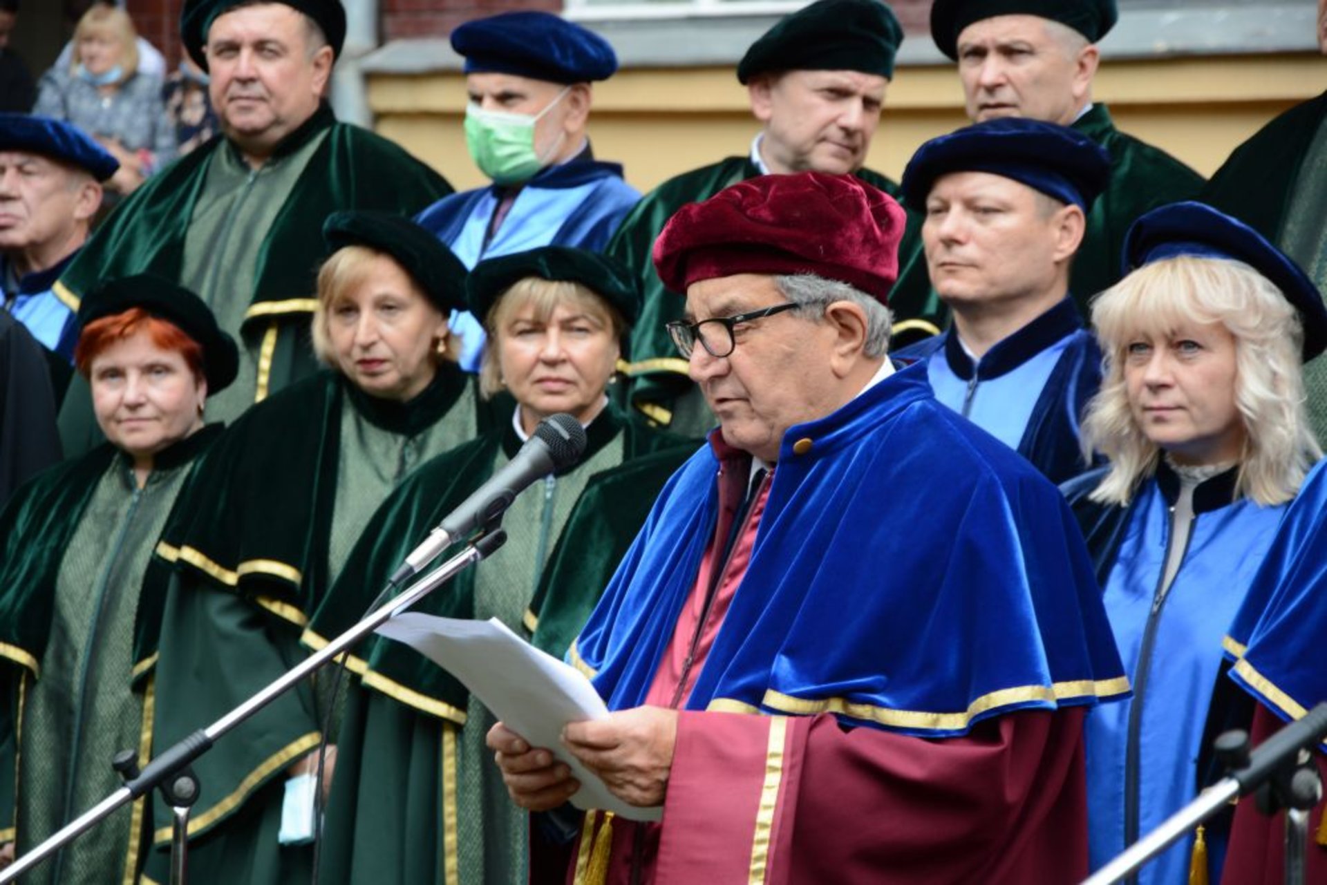 Садовий привітав студентів-першокурсників Львівського торговельно-економічного університету, фото ЛМР