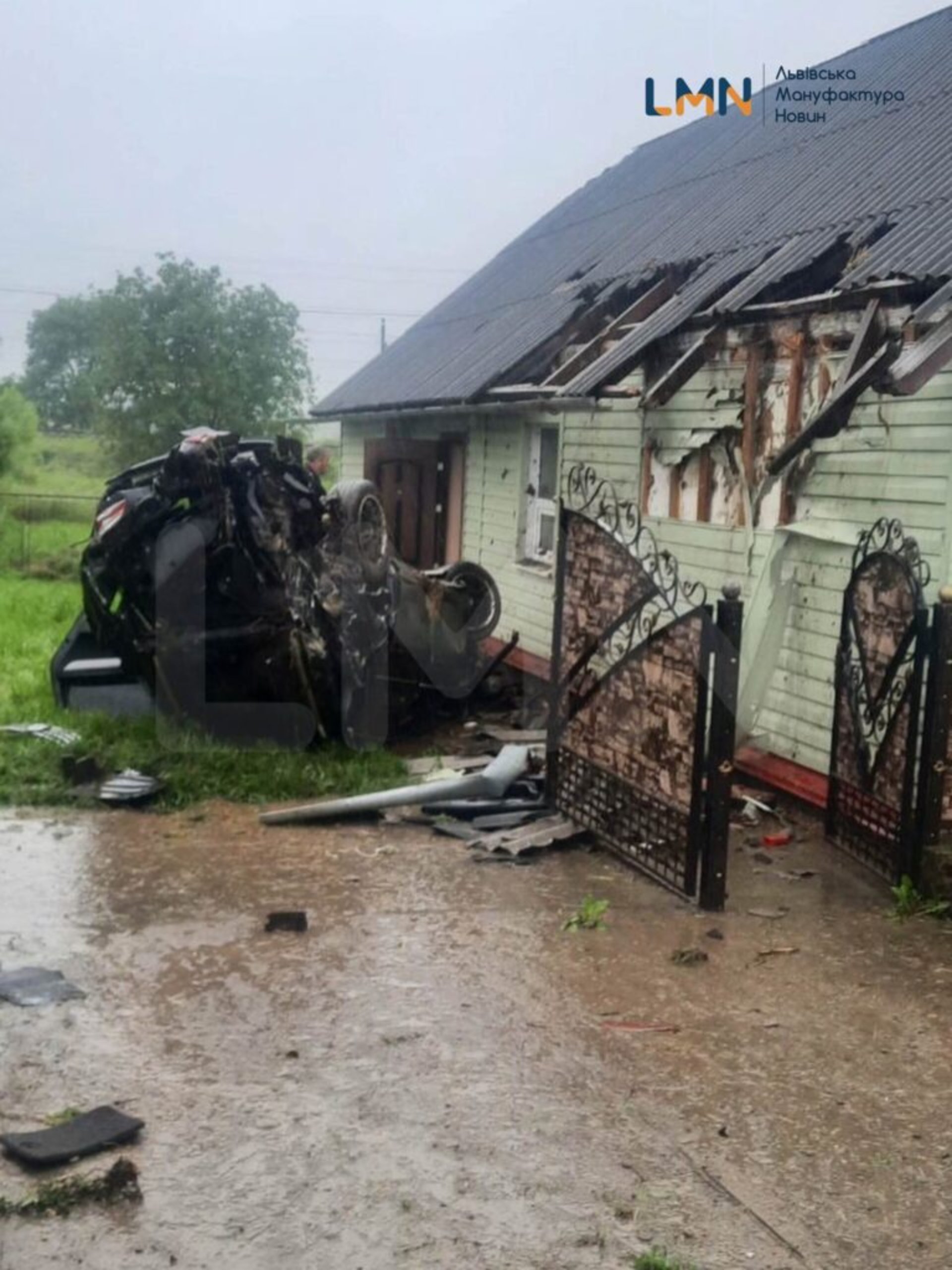 На Львівщині у аварії загинув молодий чоловік
