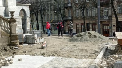 У Львові до Органного залу відкрили прохід після місяців ремонту підпірної стінки