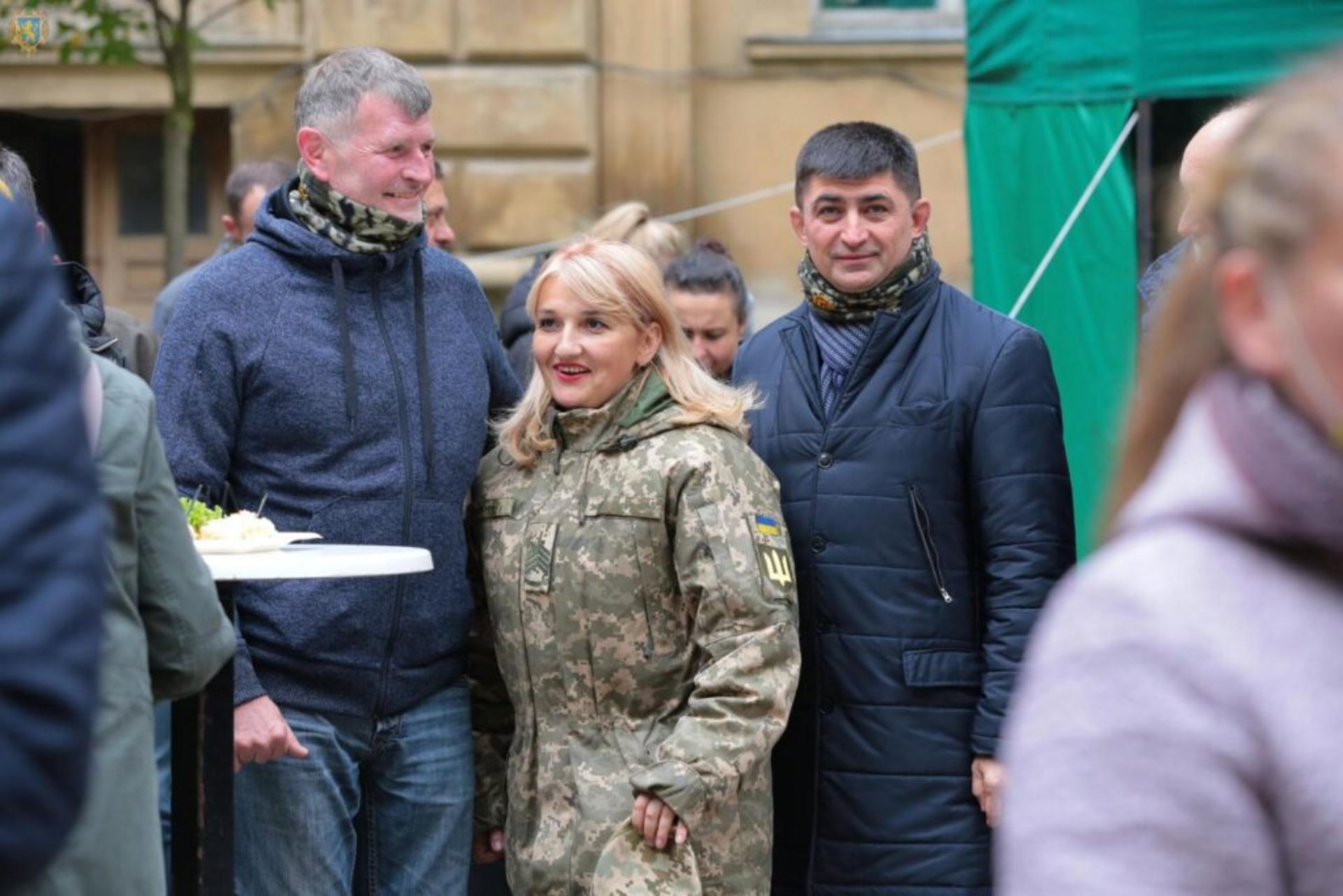 На Львівщині провели зустріч побратимів, фото ЛОДА