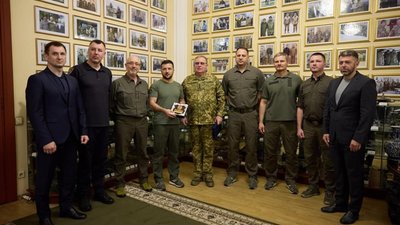 Зеленський відвідав Національну академію сухопутних військ імені гетьмана Петра Сагайдачного (ФОТО)