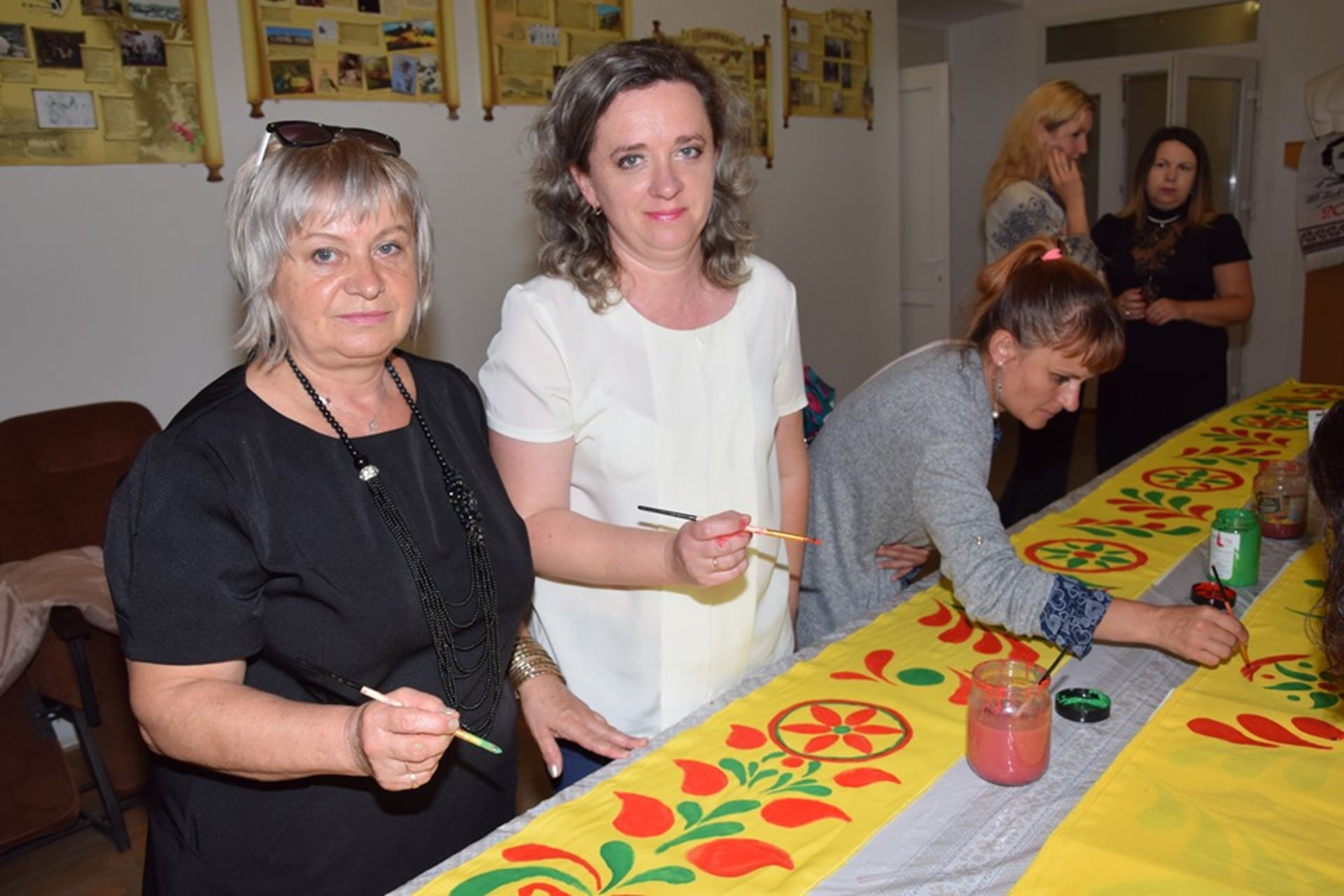На Яворівщині працюють над встановленням національного рекорду. Фото: Natali Lyalyuk.