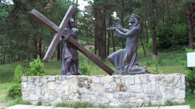 Сьогодні 120 років з дня народження о. Миколи Вояковського зачинателя хресної дороги на Страдецькій горі