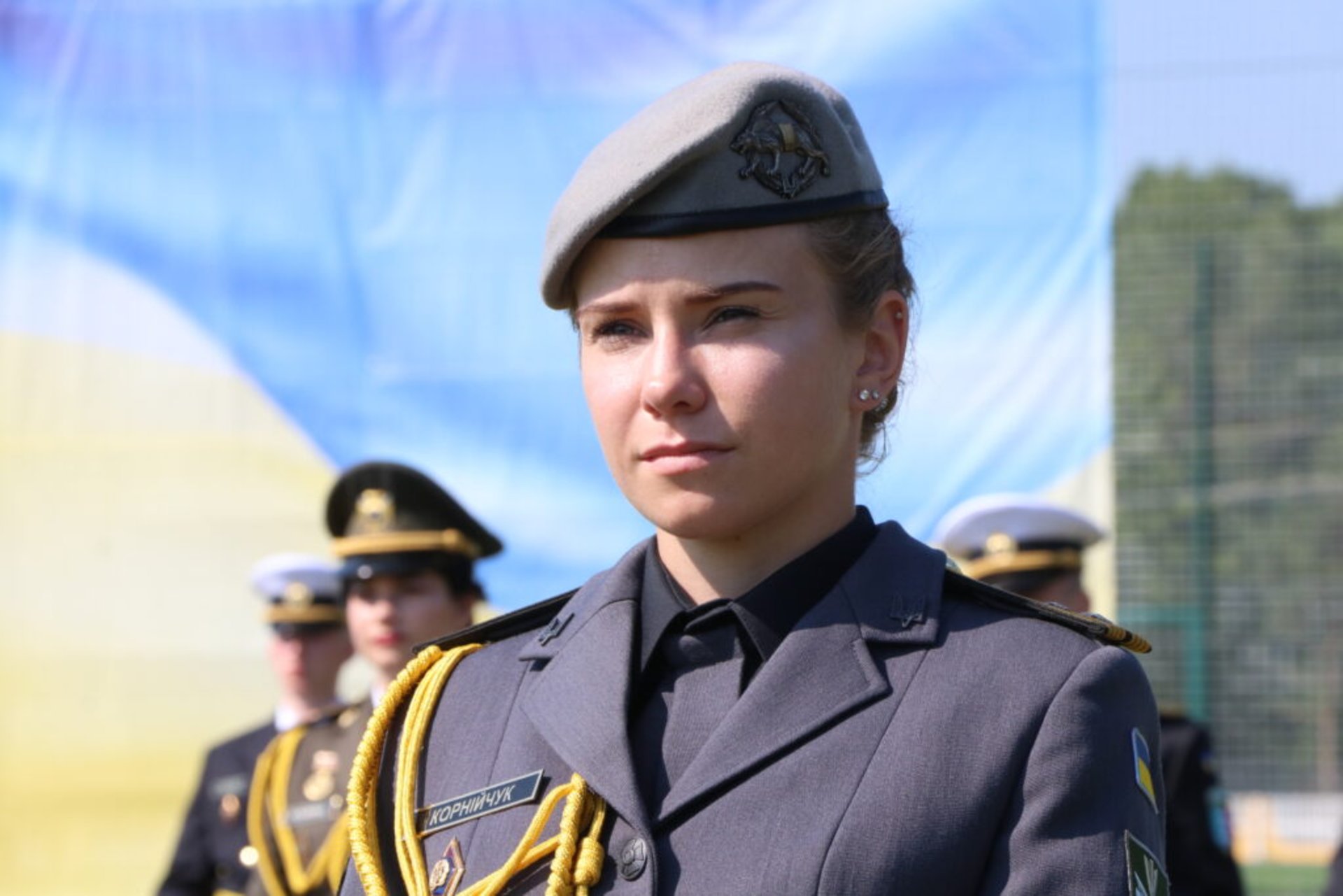 У Міжнародному центрі миротворчості та безпеки відбувся урочистий випуск молодих офіцерів, фото ЛОР