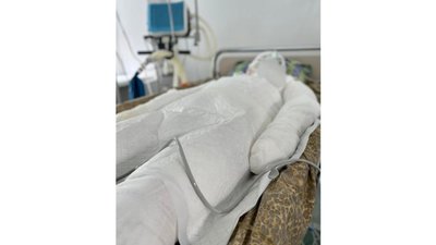 На Львівщині у лікарню потрапив чоловік, який постраждав від вибуху каністри з пальним