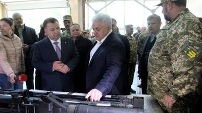 Полторак на Львівщині: Ми не лише ремонтуємо літаки, ми навчились проводити модернізацію виключно українськими комплектуючими (ФОТО)
