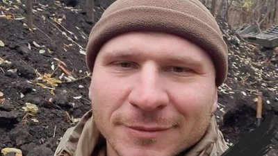 На Донбасі від вогнепального поранення  загинув старший солдат Олег Андрієнко (ФОТО)