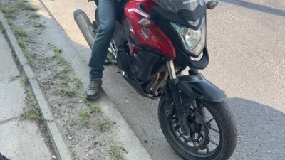 На Львівщині впіймали мотоцикліста, який втік з місця ДТП