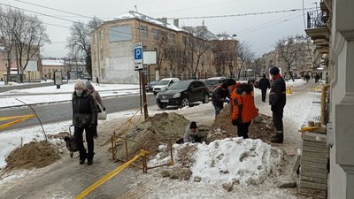 У Львові знову розрили відремонтовану вулицю Степана Бандери (ФОТО)