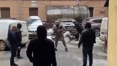 У Києві стріляли (ФОТО, ВІДЕО)