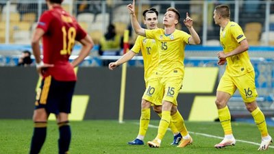Україна у Лізі націй: Гідний виступ з зіпсованим фіналом
