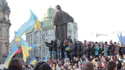 Україна відзначає День Гідності та Свободи: у Львові пройде Хода Гідності проти капітуляції