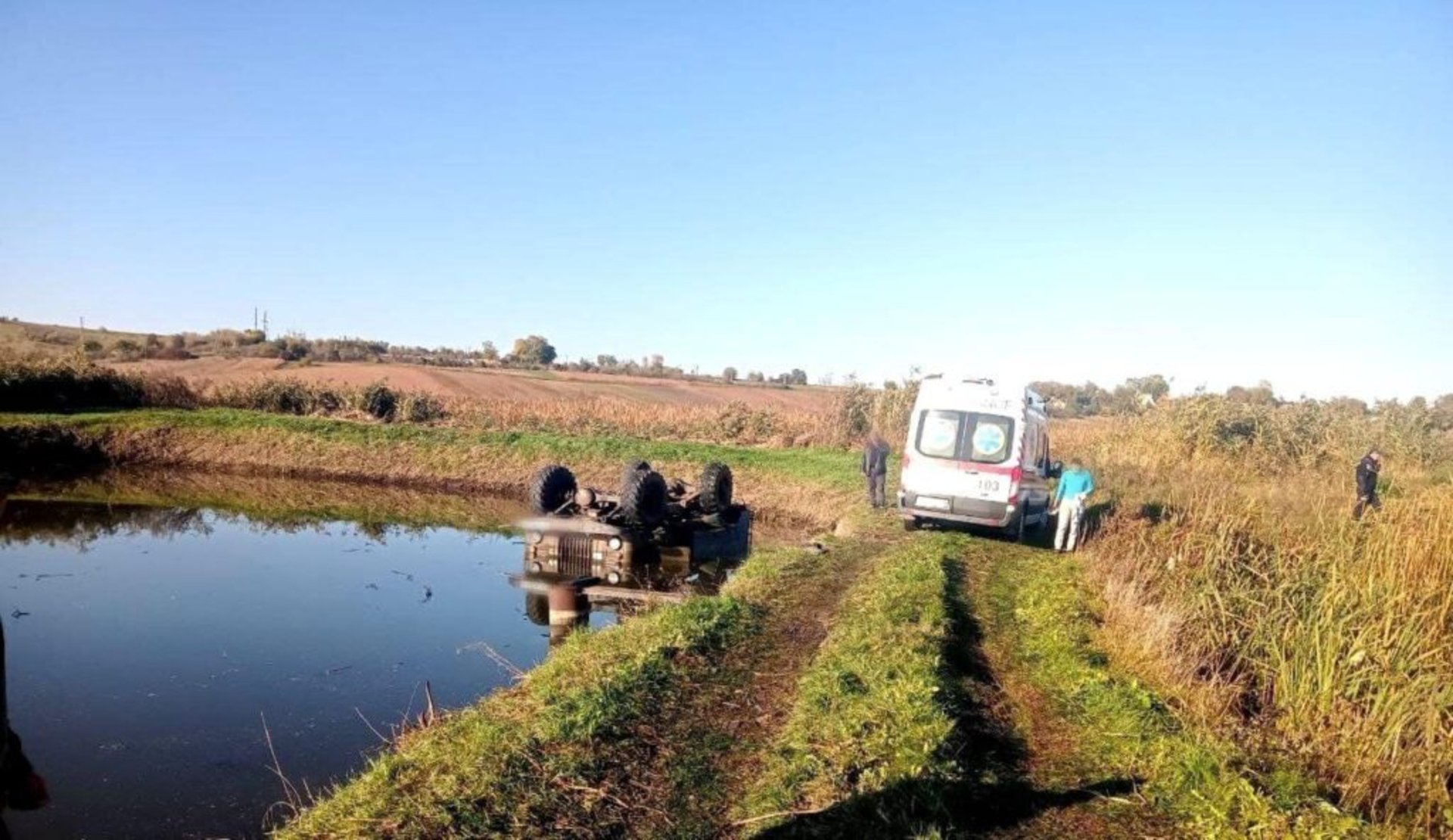На Київщині трагічно загинув водій