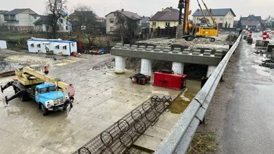 На Львівщині виділили 30 мільйонів на продовження будівництва мосту через Західний Буг