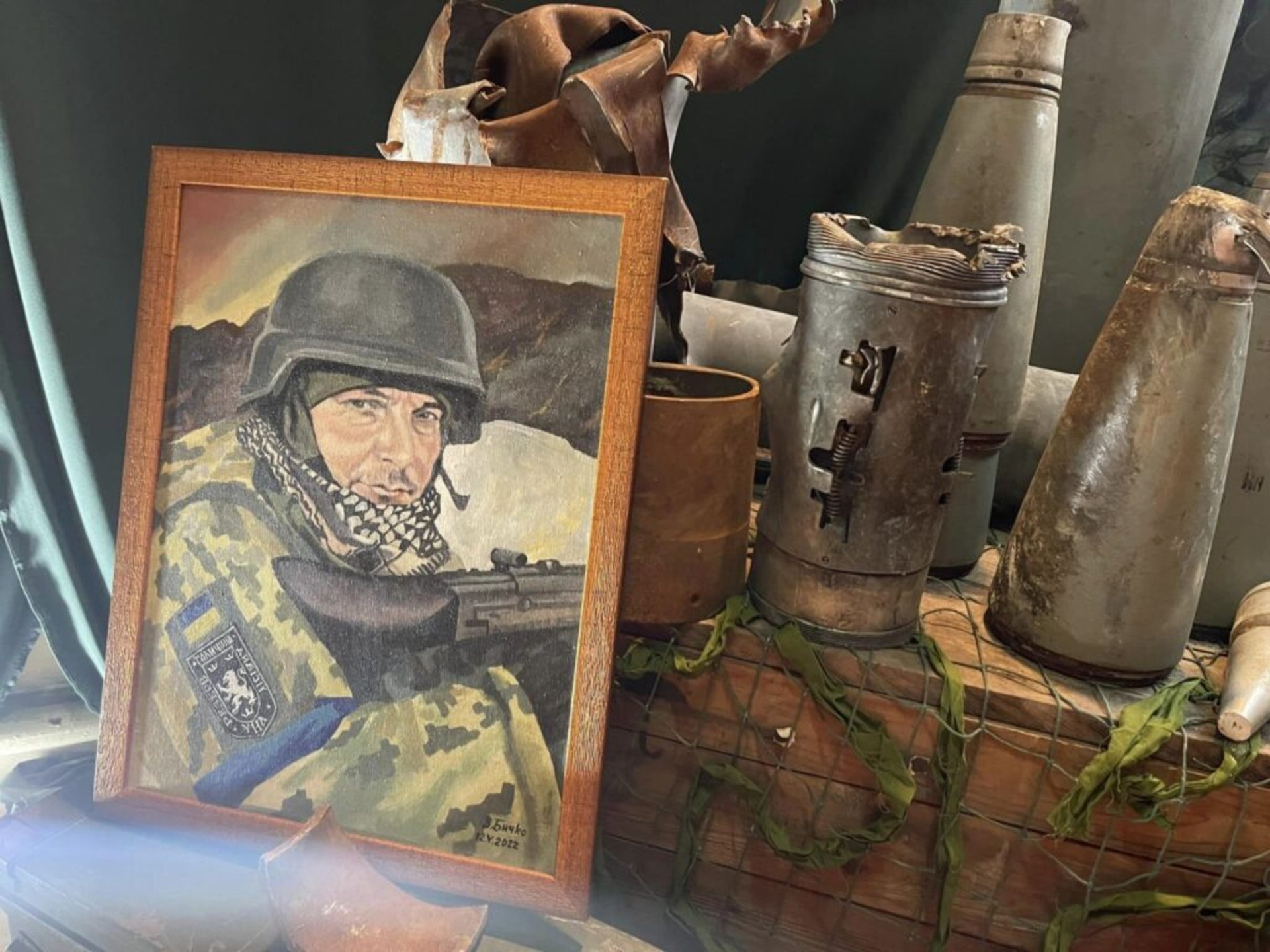 У Стрию відкрили музей російсько-української війни «Нескорені»