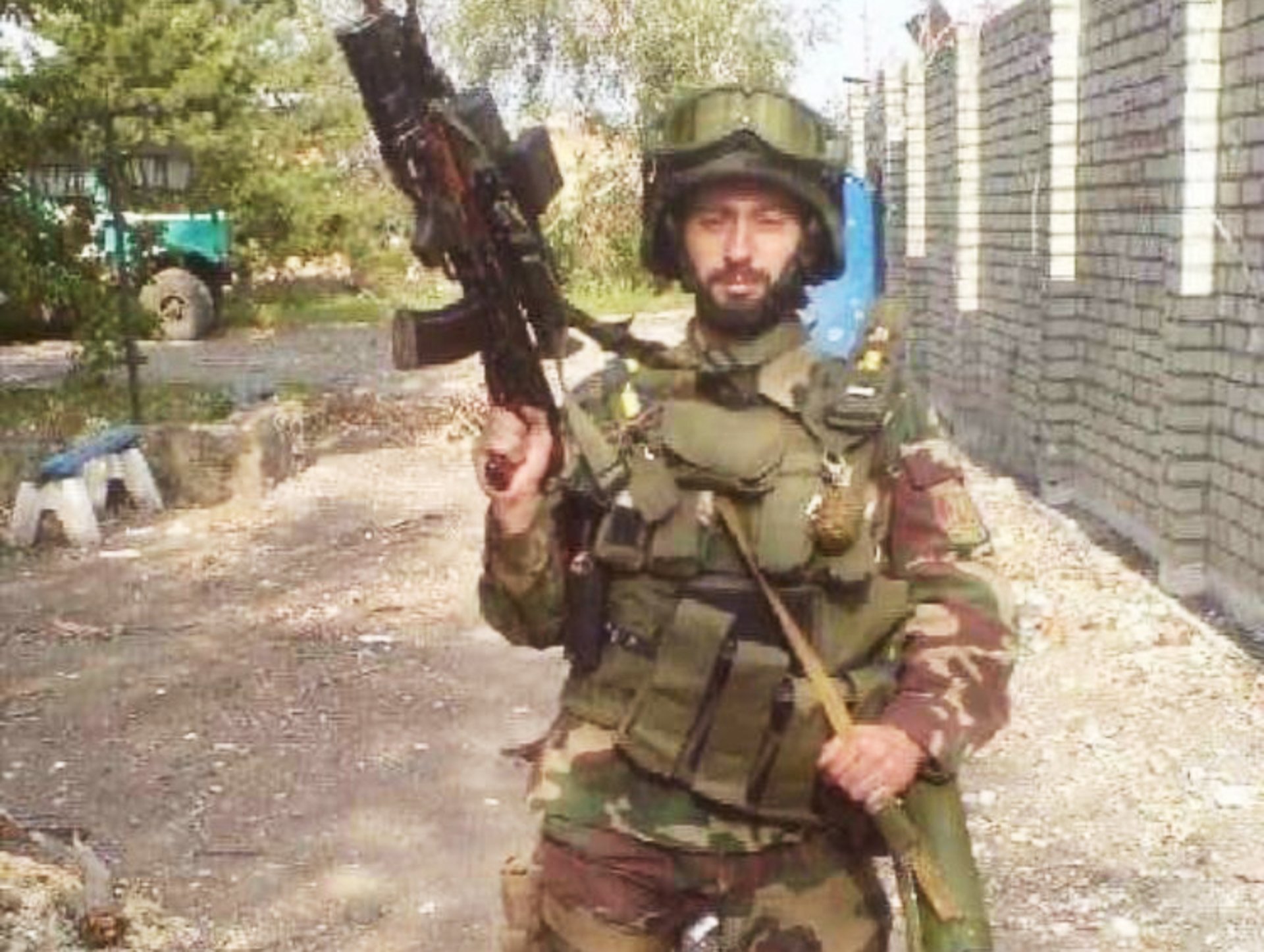 44-річний прикордонник з Львівщини підірвав себе, щоб зупинити росіян