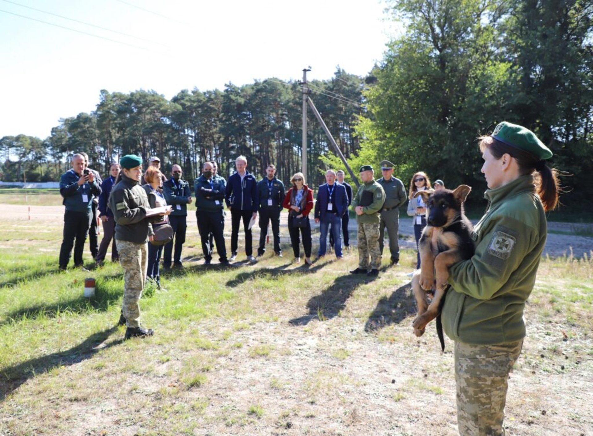На Львівщині прикордонників відвідали представники цивільної гвардії Іспанії, фото ДПСУ