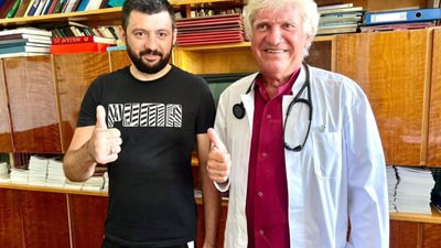 На Львівщині провели надскладну операцію з видалення аневризми пацієнту з однією ниркою