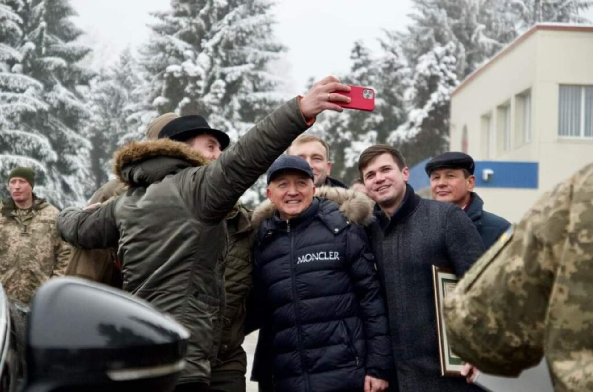 У Львові міністри відвідали навчально-спортивну базу літніх видів спорту, фото ЛОДА