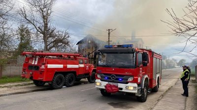 На Львівщині горів занедбаний пивний завод (ВІДЕО)