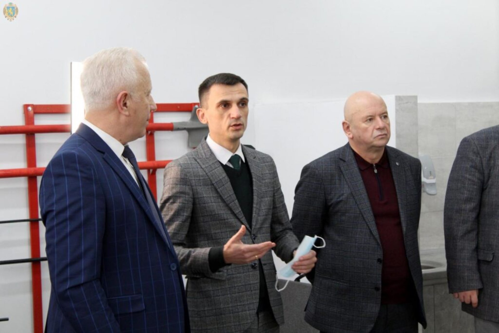 У Новояворівському ВПТУ відкрили навчально-практичний центр електрозварювального профілю