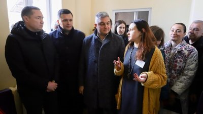 У Львівській обласній психіатричній лікарні відремонтували приміщення для лікування внутрішньопереміщених осіб та військових