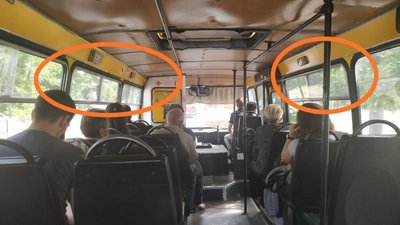 Водії львівських маршруток перевозять стоячих пасажирів, - журналіст