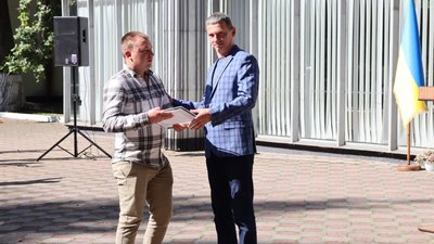 На Львівському бронетанковому заводі відзначили День танкістів