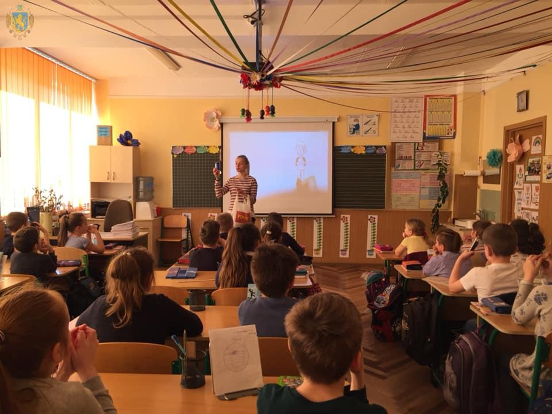 Школярам Львова розповідали про правильне сортування відходів