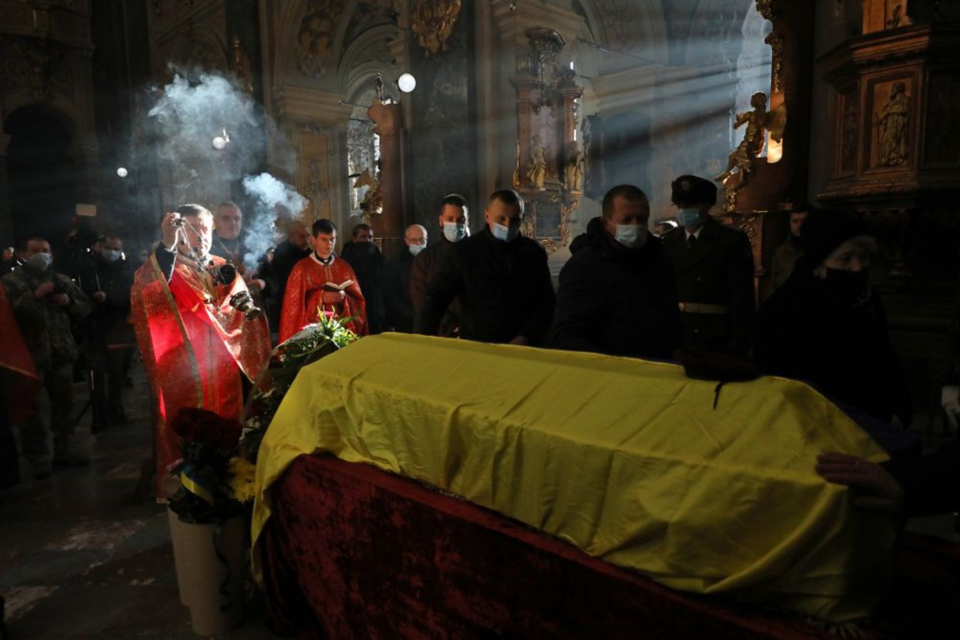 У Львові перепоховали останки кіборга Олександра Бондара, фото ЛМР